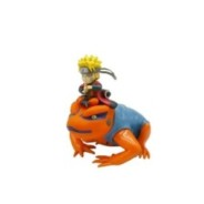 NARUTO & GAMAKISHI - Figurine Lumineuse - 20 cm