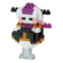DRAGON BALL - Freezer - Figurine Nanoblock 10cm