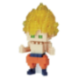 DRAGON BALL - Son Goku Super Saiyan - Figurine Nanoblock 10cm
