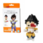 DRAGON BALL - Vegeta - Figurine Nanoblock 10cm