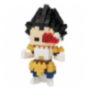 DRAGON BALL - Vegeta - Figurine Nanoblock 10cm