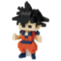 DRAGON BALL - Goku - Figurine Nanoblock 10cm