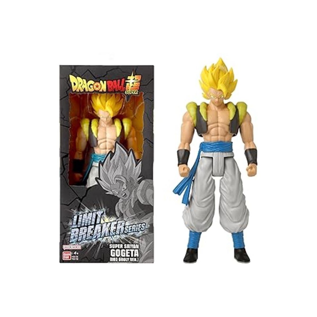 DRAGON BALL - Super Saiyan Gogeta - Figurine géante Limit Breaker 30cm
