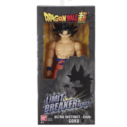 DRAGON BALL - Ultra Instinct Goku - Figurine géante Limit Breaker 30cm