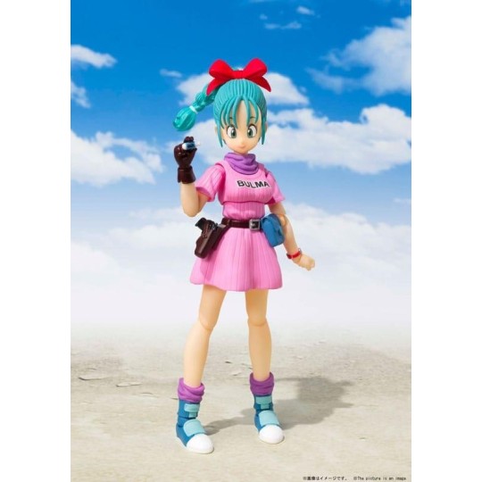 DRAGON BALL - Bulma - Figurine S.H. Figuarts 16cm
