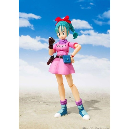 DRAGON BALL - Bulma - Figurine S.H. Figuarts 16cm