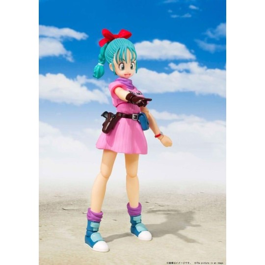 DRAGON BALL - Bulma - Figurine S.H. Figuarts 16cm
