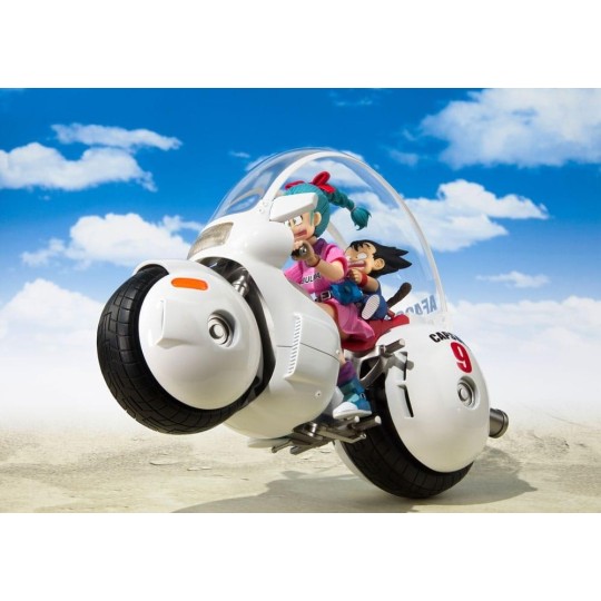 DRAGON BALL - Bulma Motorcycle - S.H. Figuarts 17cm
