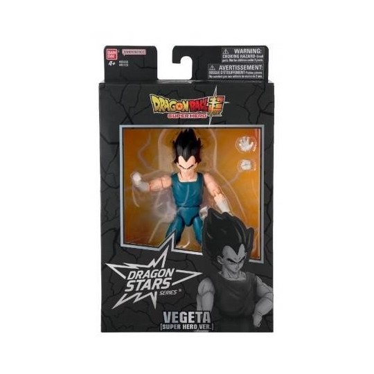 DRAGON BALL - Vegeta "DBS Super Hero" - Figurine Dragon Stars 17cm
