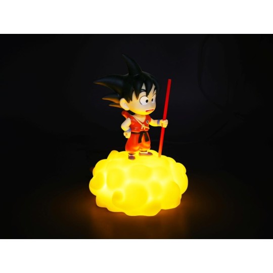 DRAGON BALL Z - Goku Sur Nuage - Figurine Lumineuse