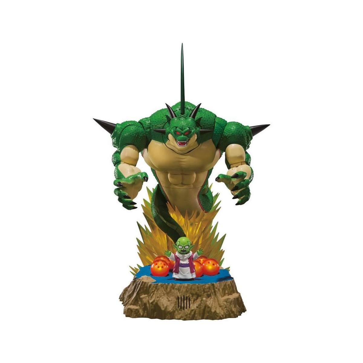 DRAGON BALL Z - Porunga & Dende - Set Figurines S.H.Figuarts 42cm