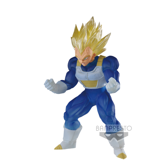 DRAGON BALL - Super Saiyan Vegeta - Figurine Clearise 14cm