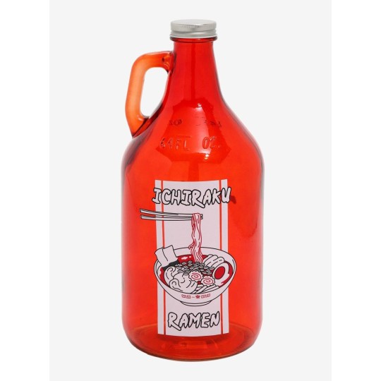 NARUTO - Ichiraku Ramen - Baril en verre - 1.89 L