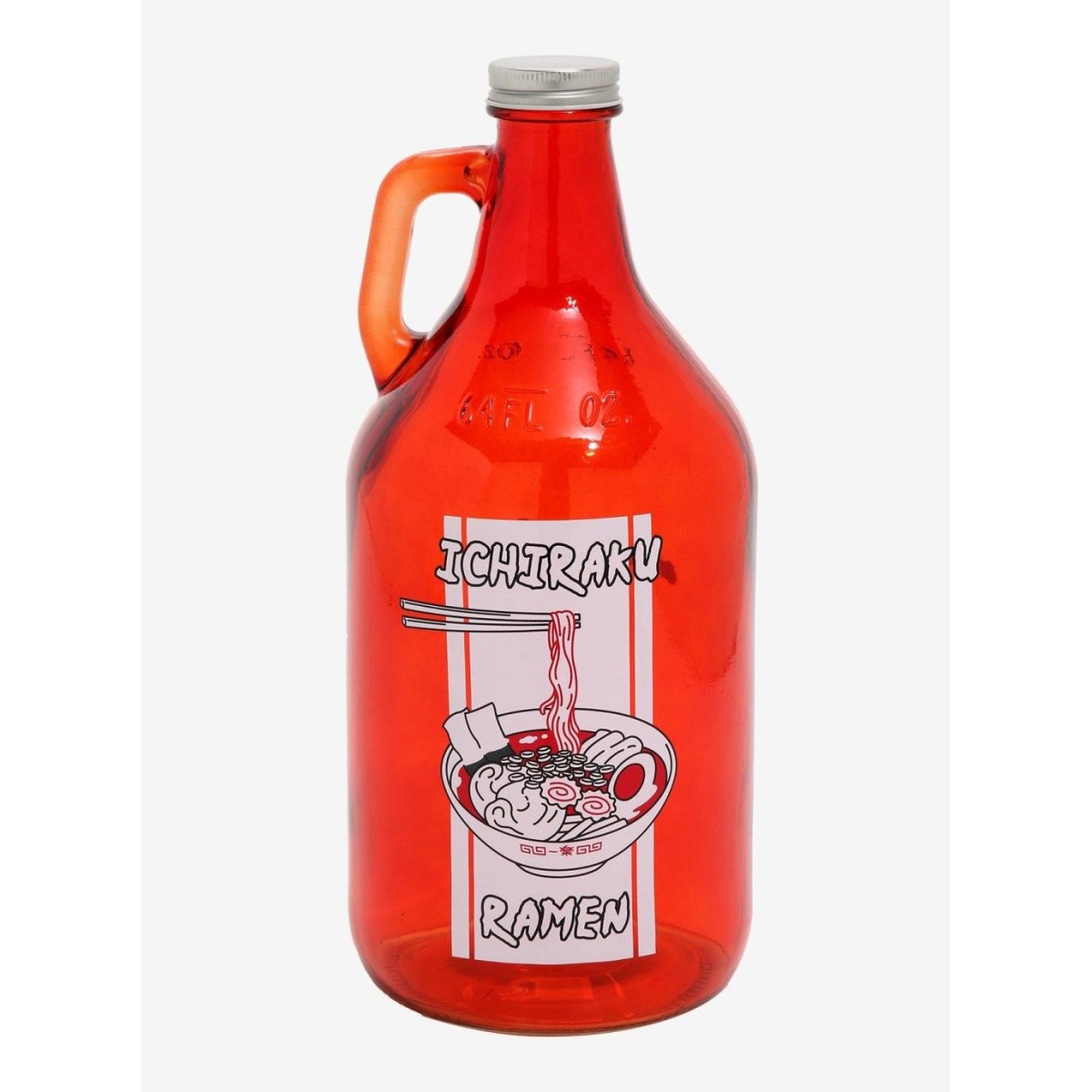 NARUTO - Ichiraku Ramen - Baril en verre - 1.89 L