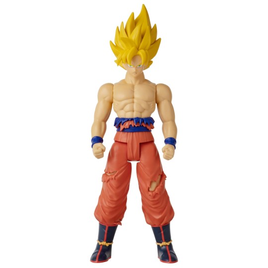 DRAGON BALL - SS Goku Battle Dam. - Figurine géante Limit Breaker 30cm