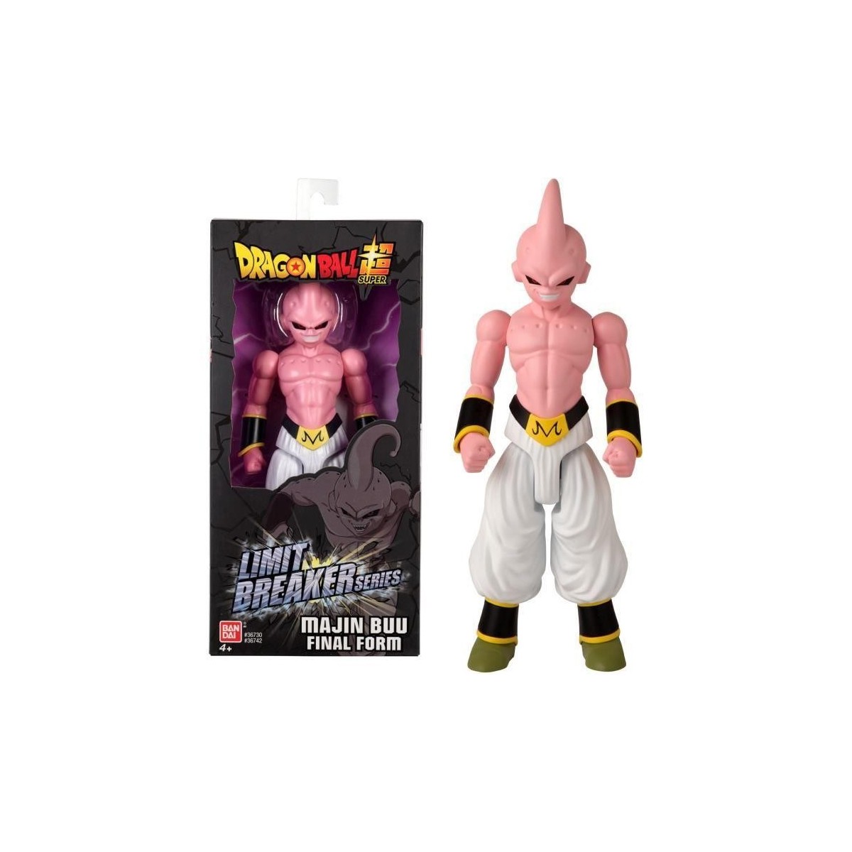 DRAGON BALL - Majin Bu - Figurine géante Limit Breaker 30cm