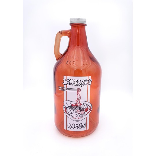 NARUTO - Ichiraku Ramen - Baril en verre - 1.89 L