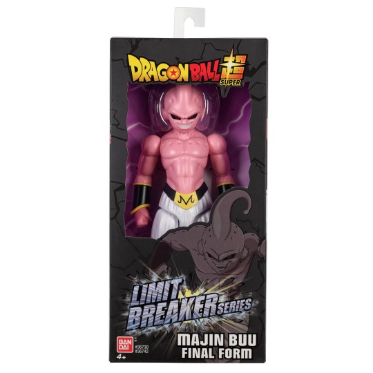 DRAGON BALL - Majin Bu - Figurine géante Limit Breaker 30cm