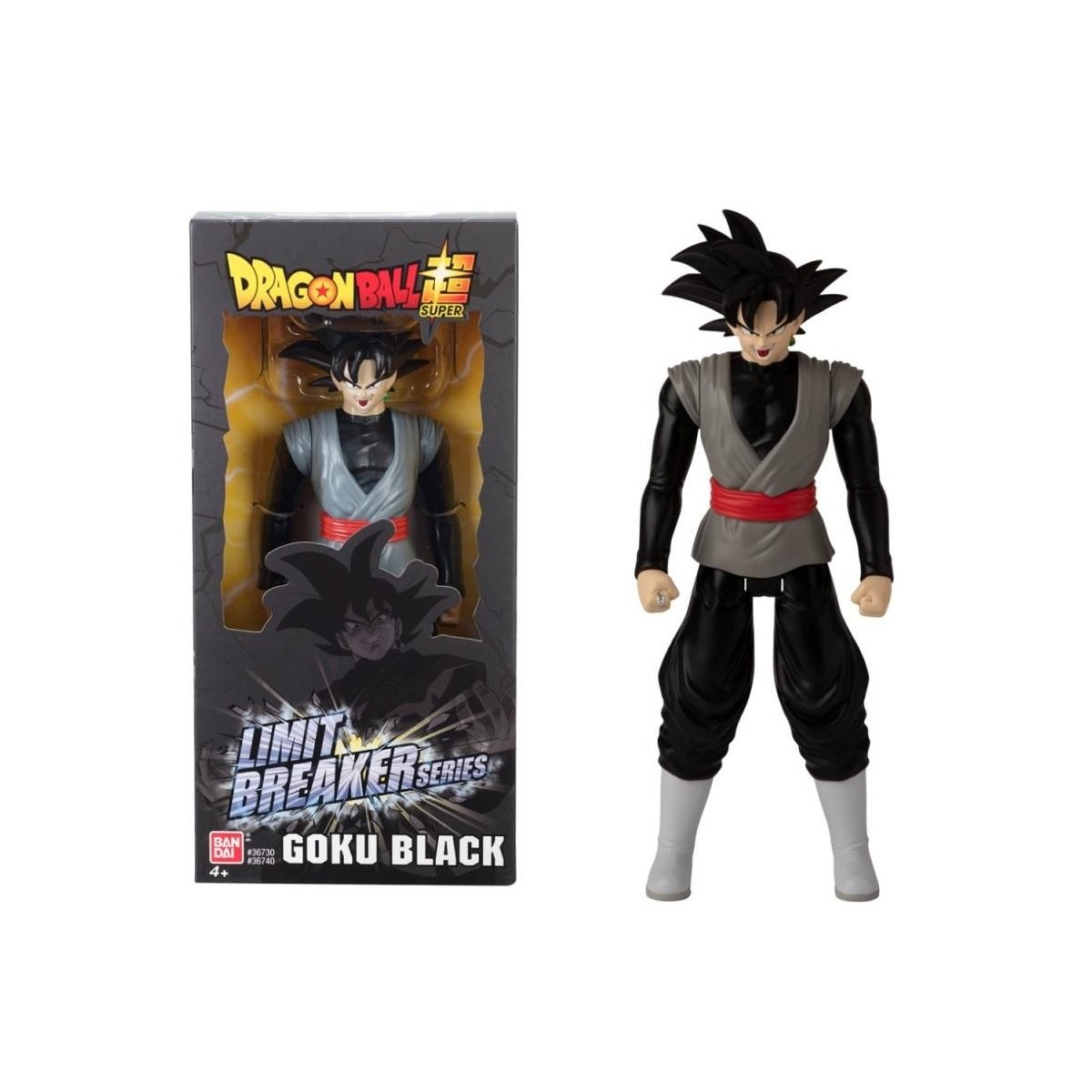 DRAGON BALL - Goku Black- Figurine géante Limit Breaker 30cm