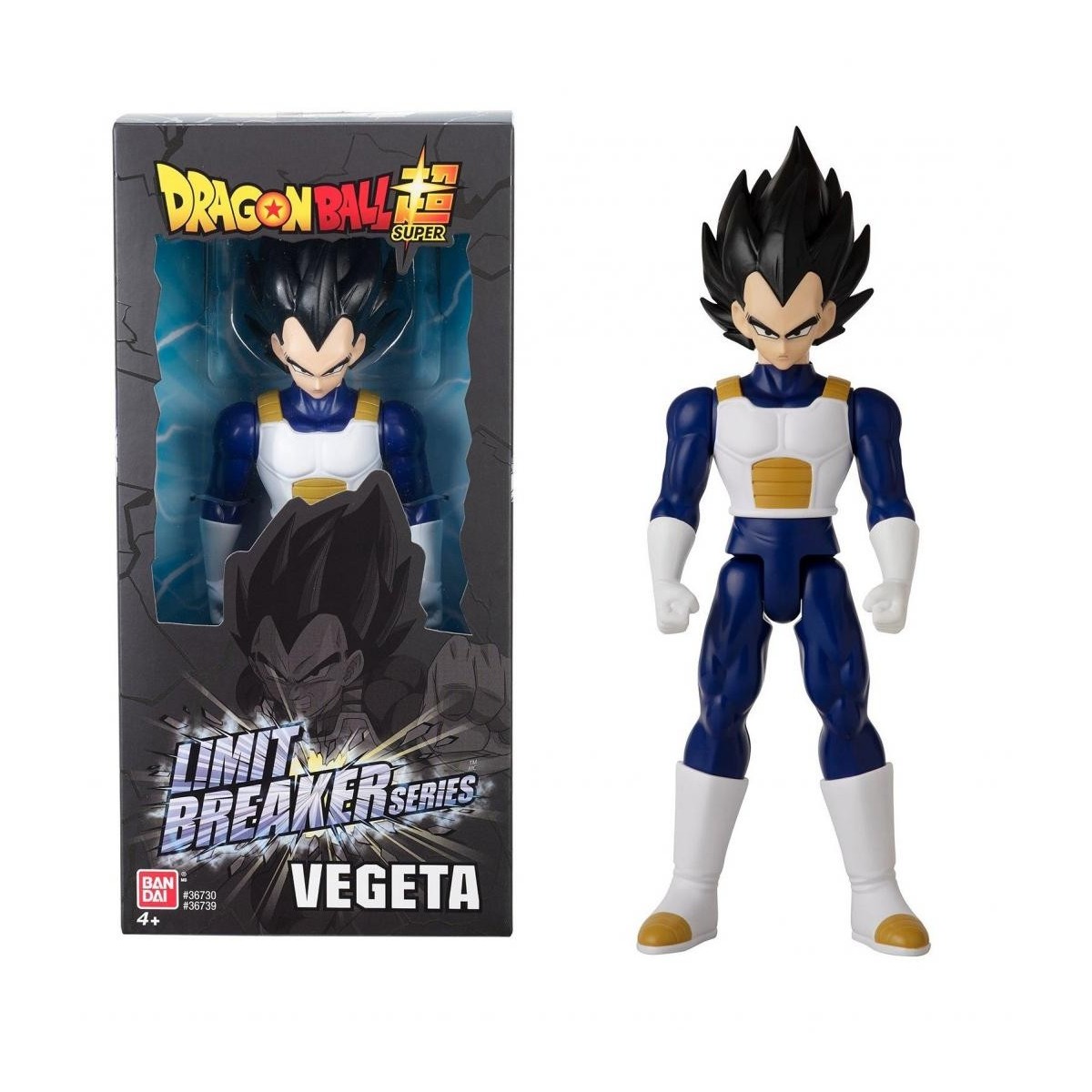 DRAGON BALL - Vegeta - Figurine géante Limit Breaker 30cm