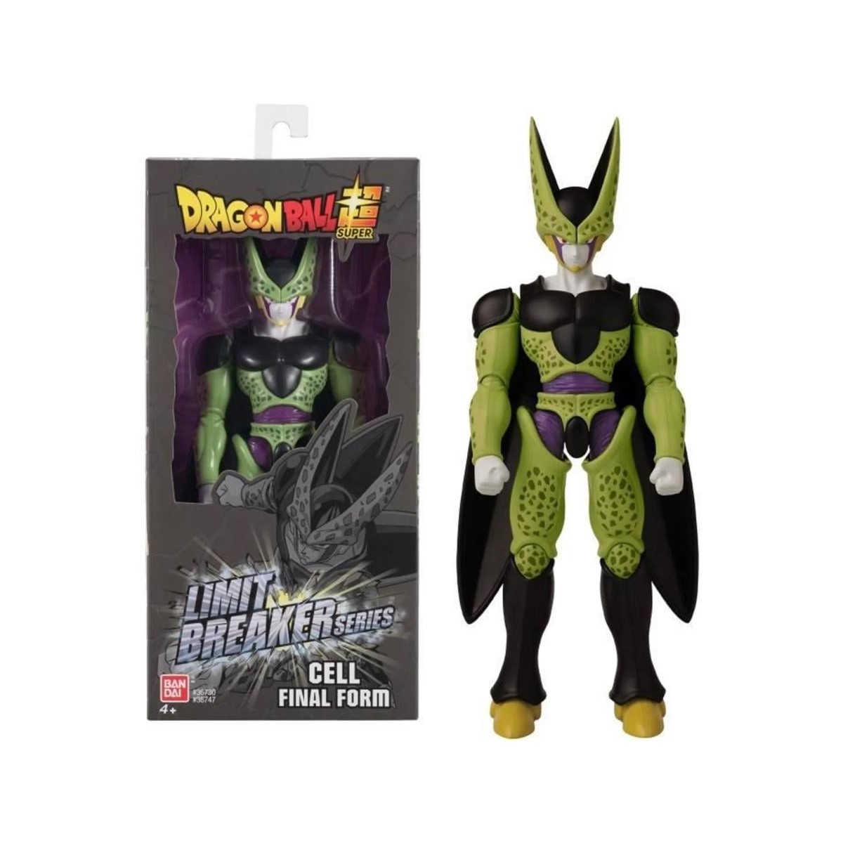 DRAGON BALL - Cell Final Form - Figurine géante Limit Breaker 30cm