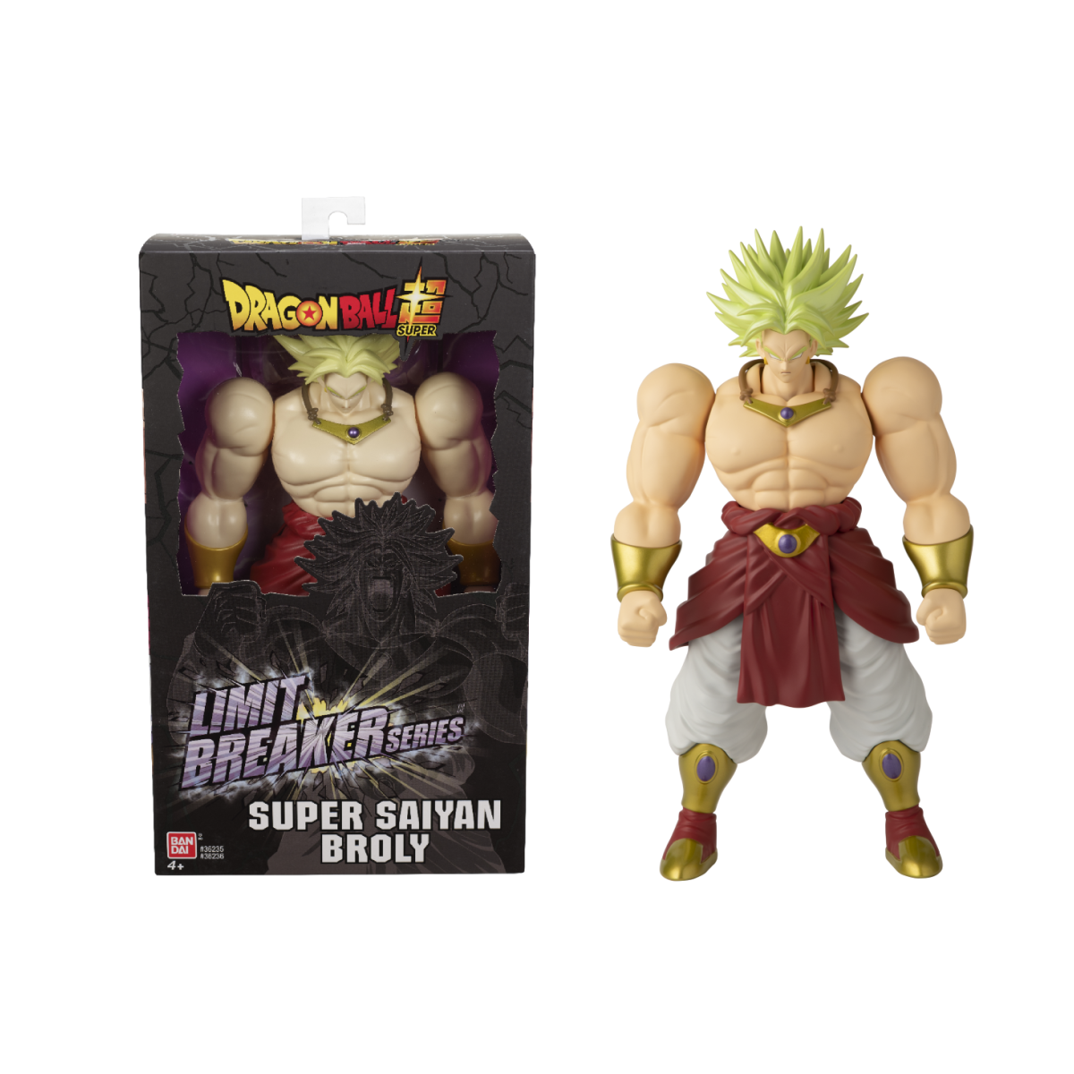 DRAGON BALL - SS Broly Anime - Figurine Super Limit Breaker 33cm