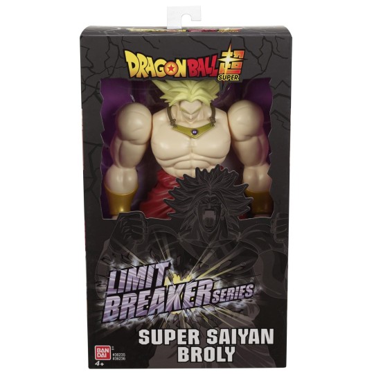 DRAGON BALL - SS Broly Anime - Figurine Super Limit Breaker 33cm