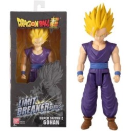DRAGON BALL - SS2 Gohan - Figurine géante Limit Breaker 30cm