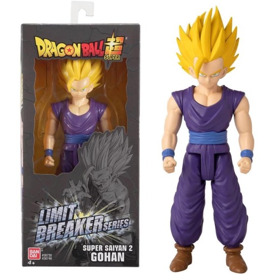 DRAGON BALL - SS2 Gohan - Figurine géante Limit Breaker 30cm