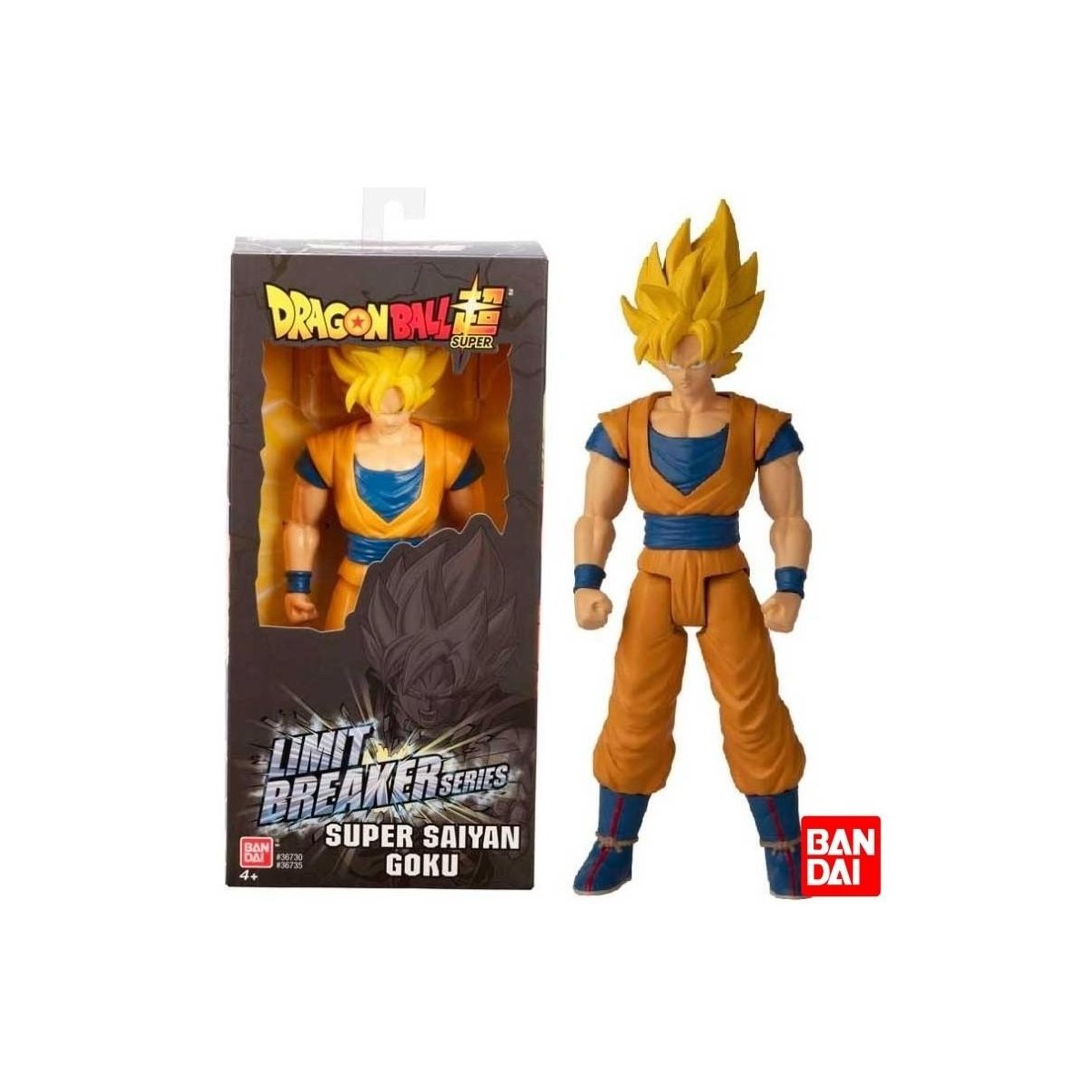 DRAGON BALL - SS Goku - Figurine géante Limit Breaker 30cm