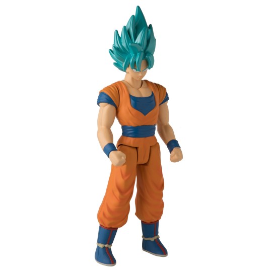 DRAGON BALL - Blue Goku - Figurine géante Limit Breaker 30cm