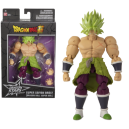 DRAGON BALL - Broly SS - Figurine Dragon Stars 17cm Serie 11