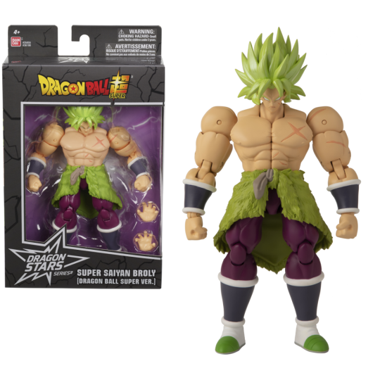 DRAGON BALL - Broly SS - Figurine Dragon Stars 17cm Serie 11