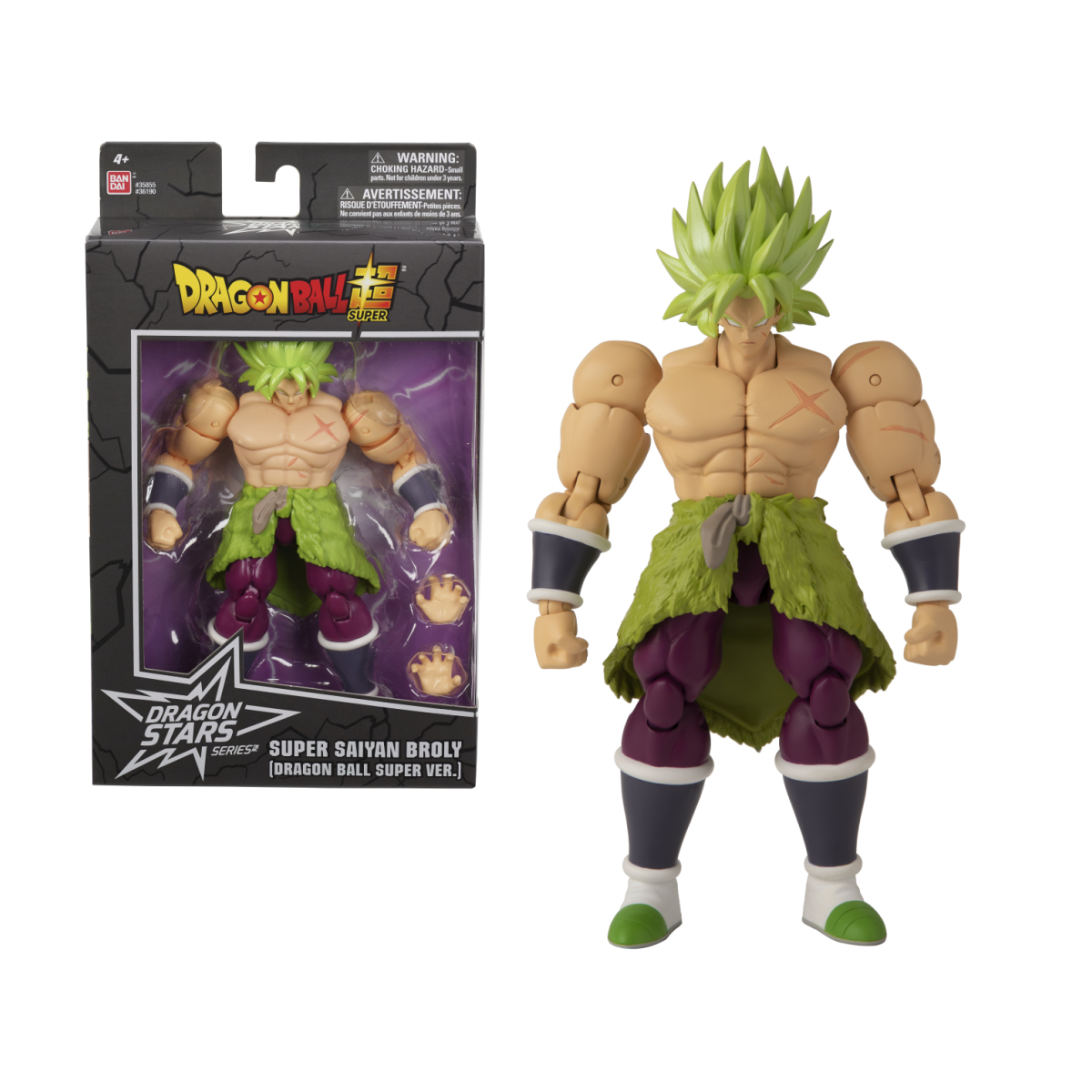 DRAGON BALL - Broly SS - Figurine Dragon Stars 17cm Serie 11