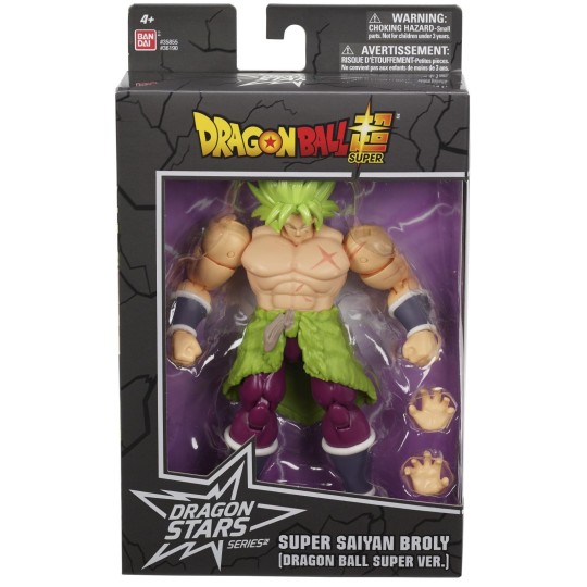 DRAGON BALL - Broly SS - Figurine Dragon Stars 17cm Serie 11
