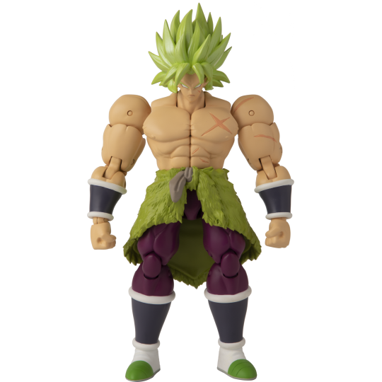 DRAGON BALL - Broly SS - Figurine Dragon Stars 17cm Serie 11