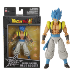 DRAGON BALL - Gogeta Blue SS - Figurine Dragon Stars 17cm Serie 11