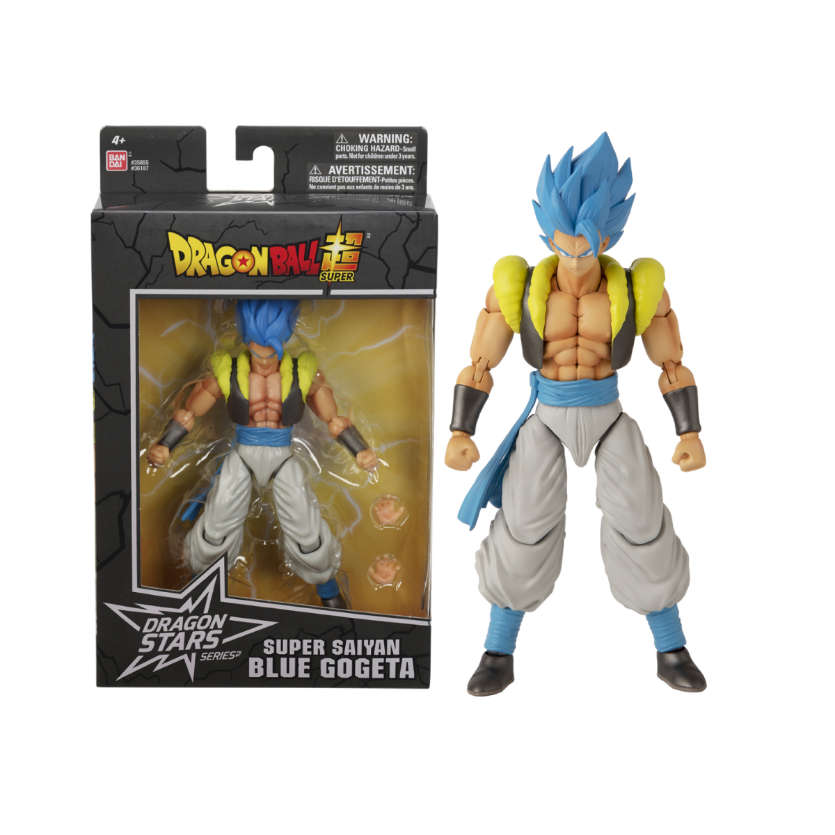 DRAGON BALL - Gogeta Blue SS - Figurine Dragon Stars 17cm Serie 11