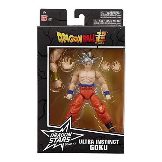 DRAGON BALL - Ultra Instinct Goku - Figurine Dragon Stars 17cm Serie 7