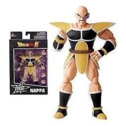 DRAGON BALL - Nappa- Figurine Dragon Stars 17cm Serie DB Kai