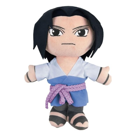 NARUTO SHIPPUDEN - Sasuke Uchiha (Tenue Hebi) - Peluche 26cm
