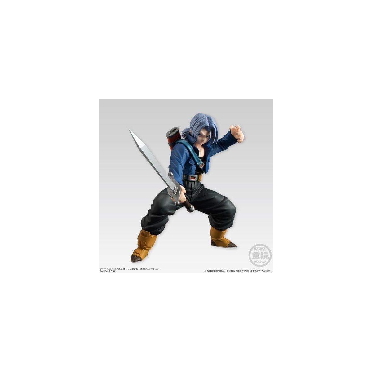 DRAGON BALL Z - Figurine Styling 10cm - Trunks