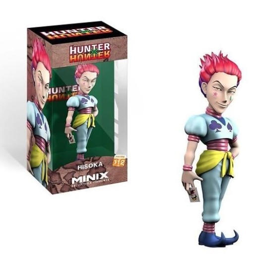 HUNTER X HUNTER - Hisoka - Figurine Minix # 12cm