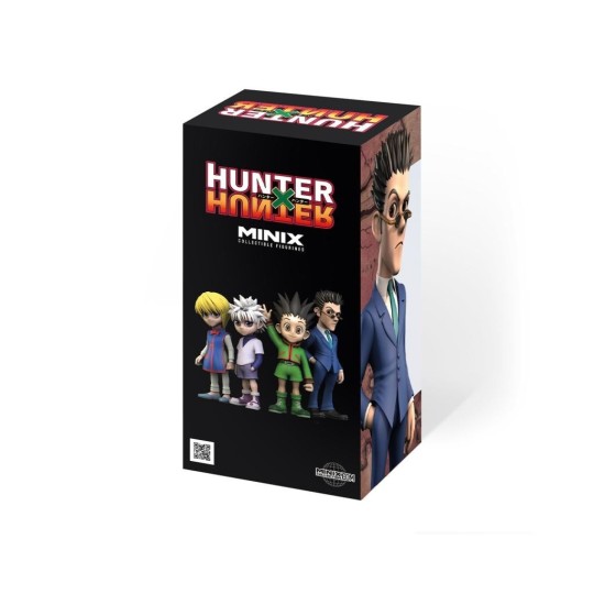 HUNTER X HUNTER - Leorio - Figurine Minix # 12cm