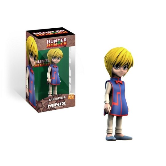 HUNTER X HUNTER - Kurapika - Figurine Minix # 12cm