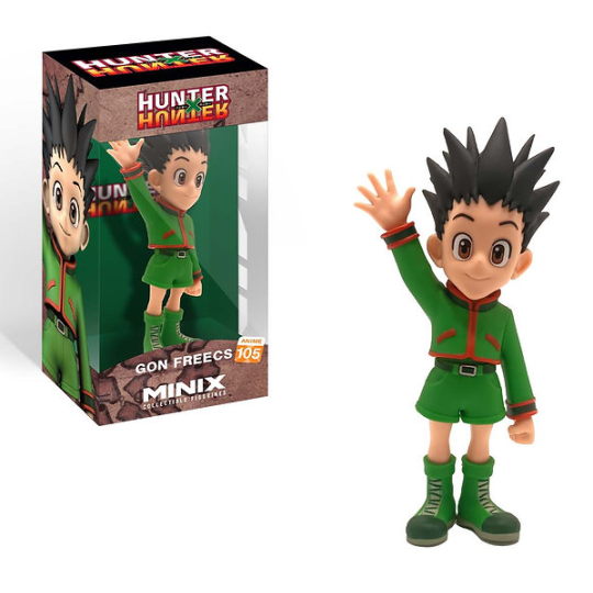 HUNTER X HUNTER - Gon - Figurine Minix # 12cm