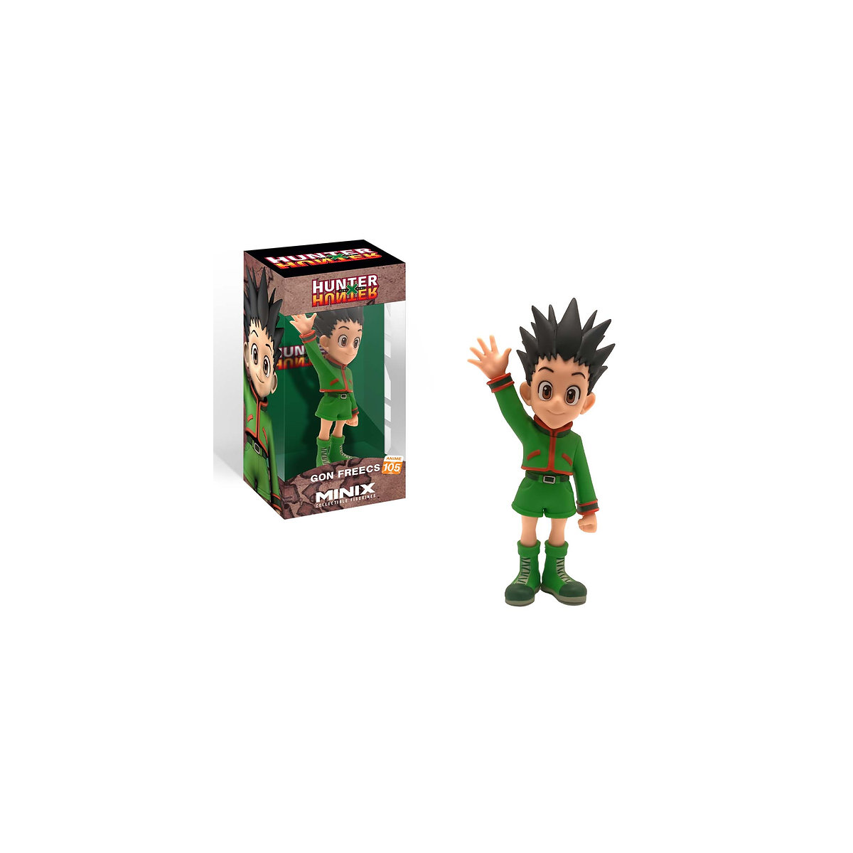 HUNTER X HUNTER - Gon - Figurine Minix # 12cm