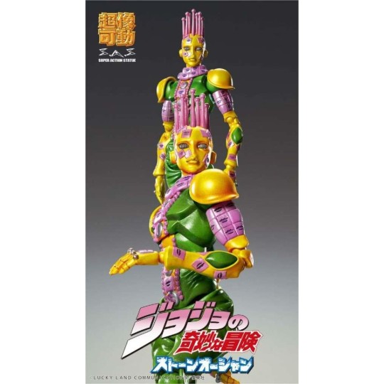 JOJO PART 6 - Kiss - Figurine Chozokado 15cm