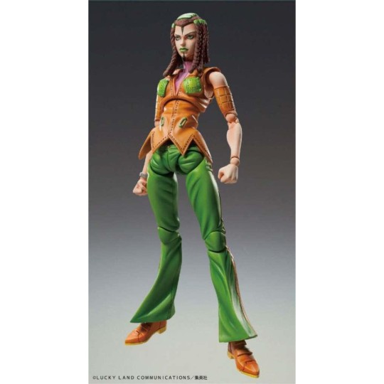 JOJO PART 6 - Ermes Costello - Figurine Chozokado 15cm
