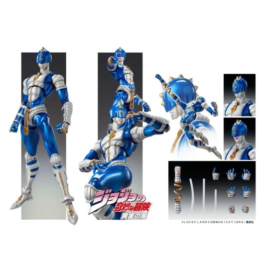 JOJO PART 5 - Sticky Fingers - Figurine Chozokado 15cm
